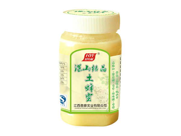 深山结晶土蜂蜜500g