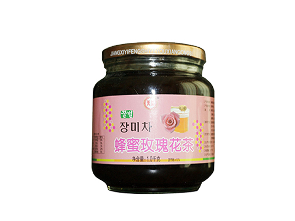 蜂蜜玫瑰花茶1KG