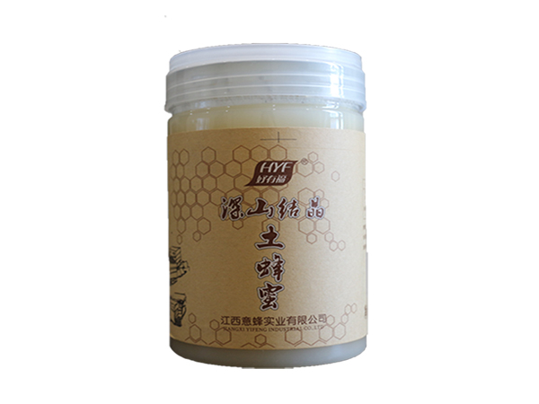 深山结晶土蜂蜜1KG