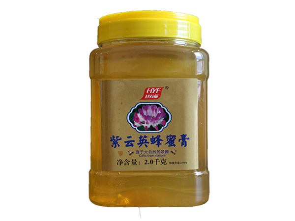 紫云英蜂蜜膏2KG